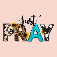 Just Pray Urban Hoodie | Teevron