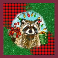Christmas Raccoon Premium Hoodie | Teevron