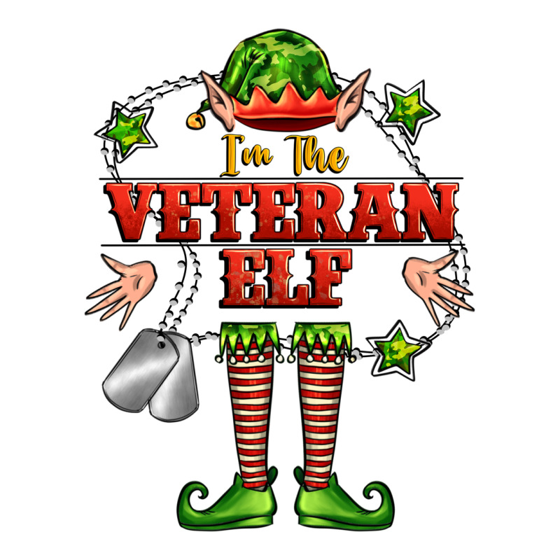 Im The Veteran Elf Premium Tee by FaDigitalArtStudio | Teevron