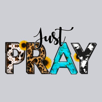 Just Pray Heavyweight Sweatshirt | Teevron
