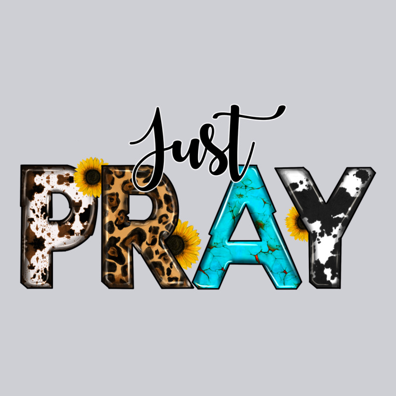 Just Pray Heavyweight Sweatshirt by RanaPortraitStore | Teevron