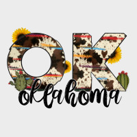 Oklahoma State Cowhide Serape Cactus Urban Hoodie | Teevron