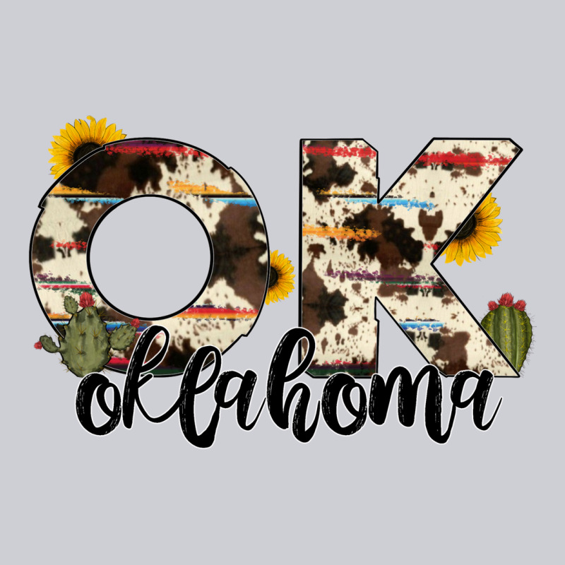Oklahoma State Cowhide Serape Cactus Heavyweight Sweatshirt by RanaPortraitStore | Teevron