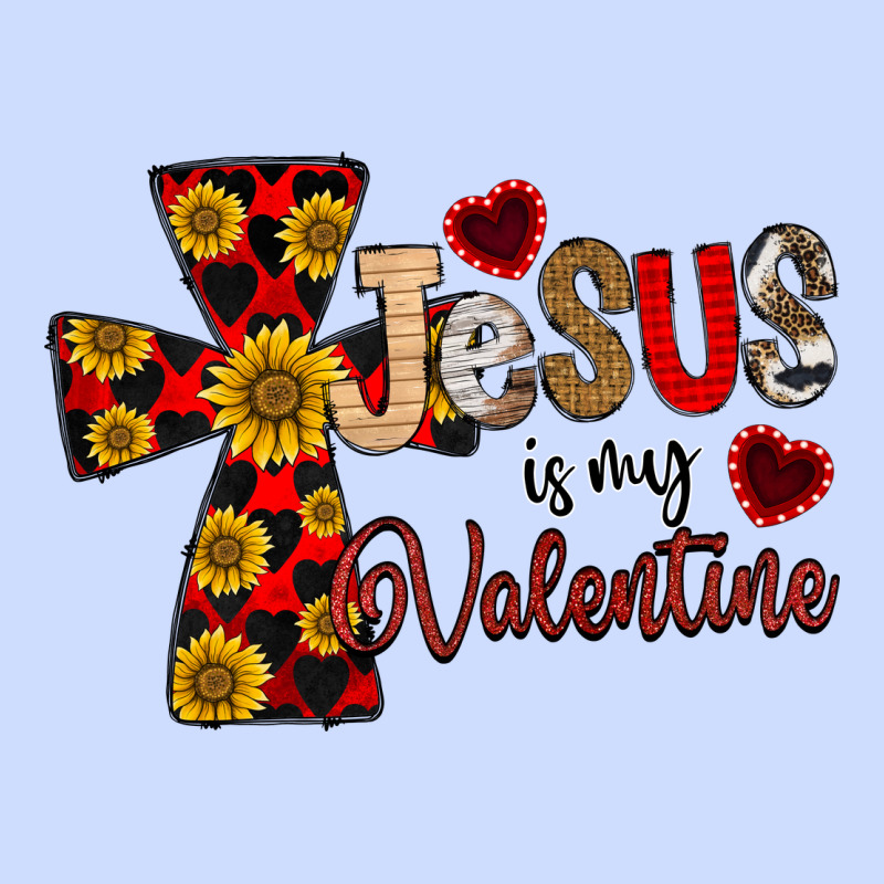 Jesus Is My Valentine Cross Urban Heavy Tee by CowhideDigitalArt | Teevron