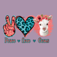 Peace Love Goats Heavyweight Hoodie | Teevron