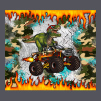 Monster Truck Dinosaur T Rex Tumbler Vintage Hoodie | Teevron