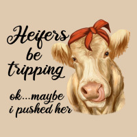 Heifer's Be Trippin' Charolais Cow Heavyweight Sweatshirt | Teevron