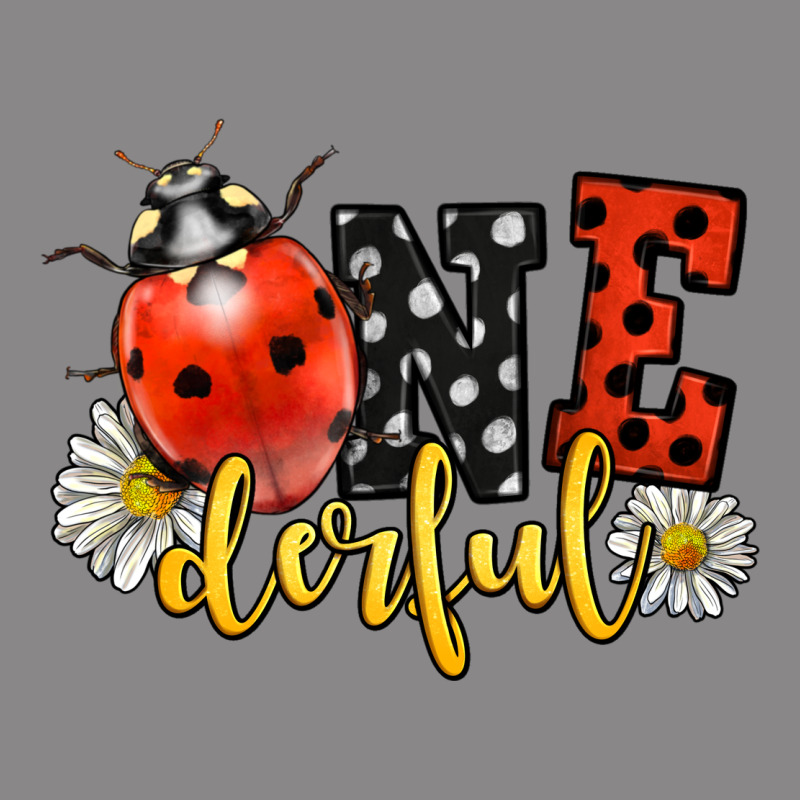 Onederful Wonderful Ladybug Vintage Tee by LillyAllenDesigns | Teevron