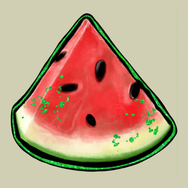 Watermelon Sliece Heavy Core Tee by Jasminsmagicworld | Teevron