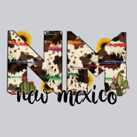 New Mexico State Cowhide Serape Cactus Heavyweight Sweatshirt | Teevron