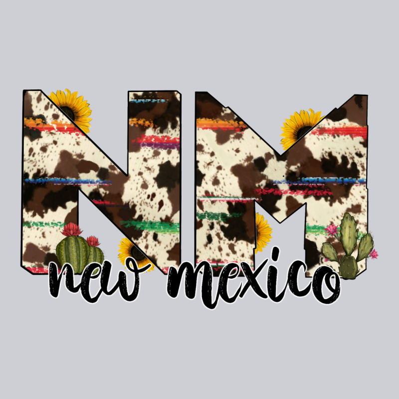 New Mexico State Cowhide Serape Cactus Heavyweight Sweatshirt by RanaPortraitStore | Teevron