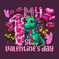 My First Valentine's Day Dragon Premium Tee | Teevron