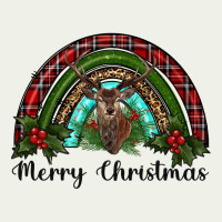 Reindeer Rainbow Christmas Urban Heavy Tee | Teevron