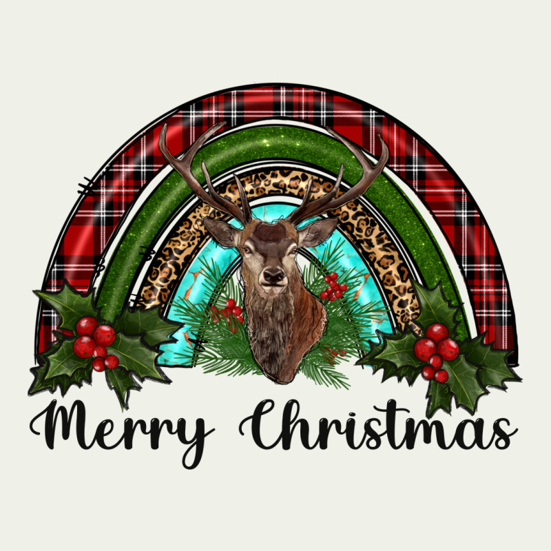 Reindeer Rainbow Christmas Urban Heavy Tee by RanaPortraitStore | Teevron