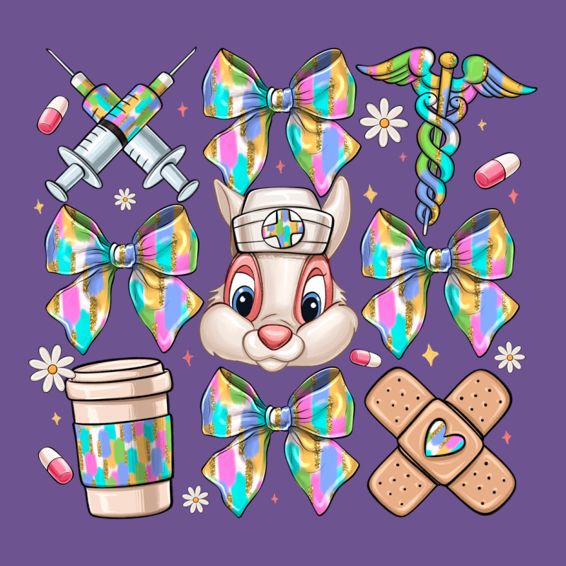 Easter Bow Vintage Tee by CowhideDigitalArt | Teevron