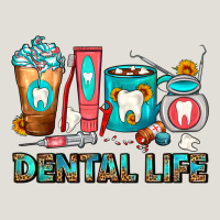 Dental Life Dentist Coffee Cups Heavy Core Tee | Teevron