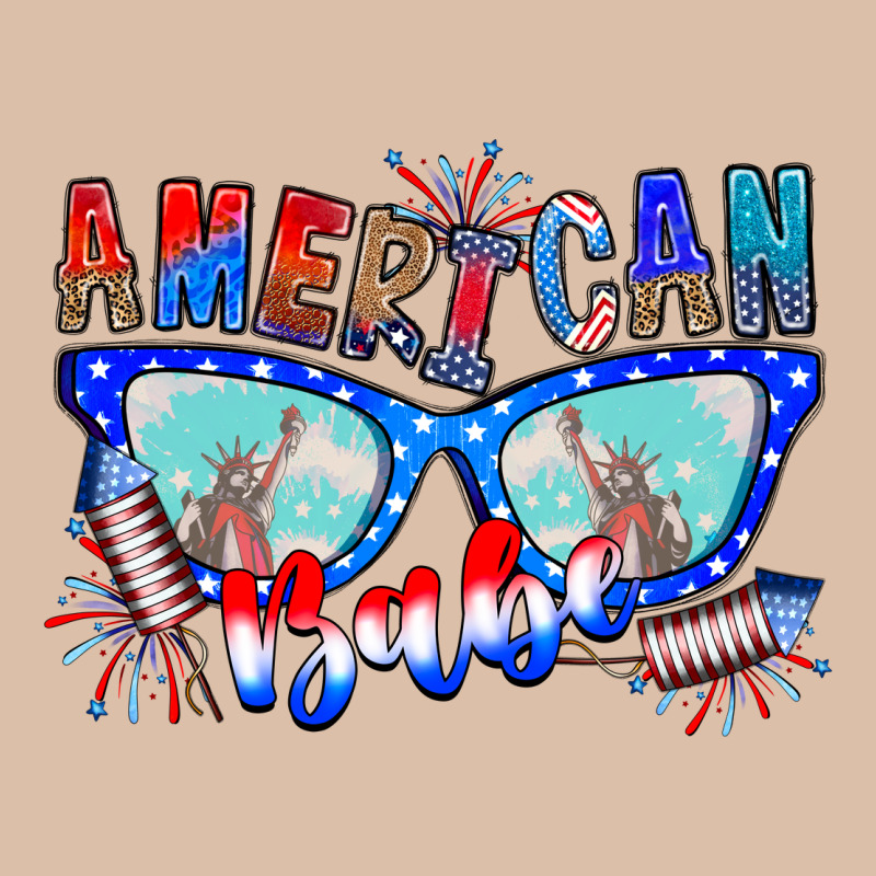 American Babe Urban Heavy Tee by CowhideDigitalArt | Teevron
