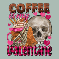 Coffee Is My Valentine Skull Classic Tee | Teevron