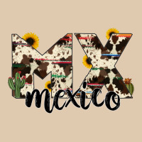 Mexico State Cowhide Serape Cactus Heavyweight Sweatshirt | Teevron