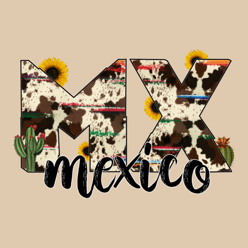 Mexico State Cowhide Serape Cactus Heavyweight Sweatshirt by RanaPortraitStore | Teevron