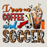 I Run On Coffee And Soccer Frappe Heavy Core Tee | Teevron