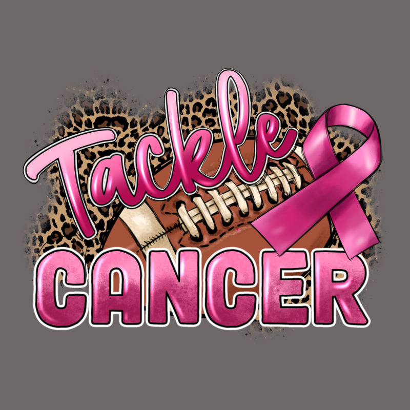 Tackle Cancer Football Classic Tee by FaDigitalArtStudio | Teevron