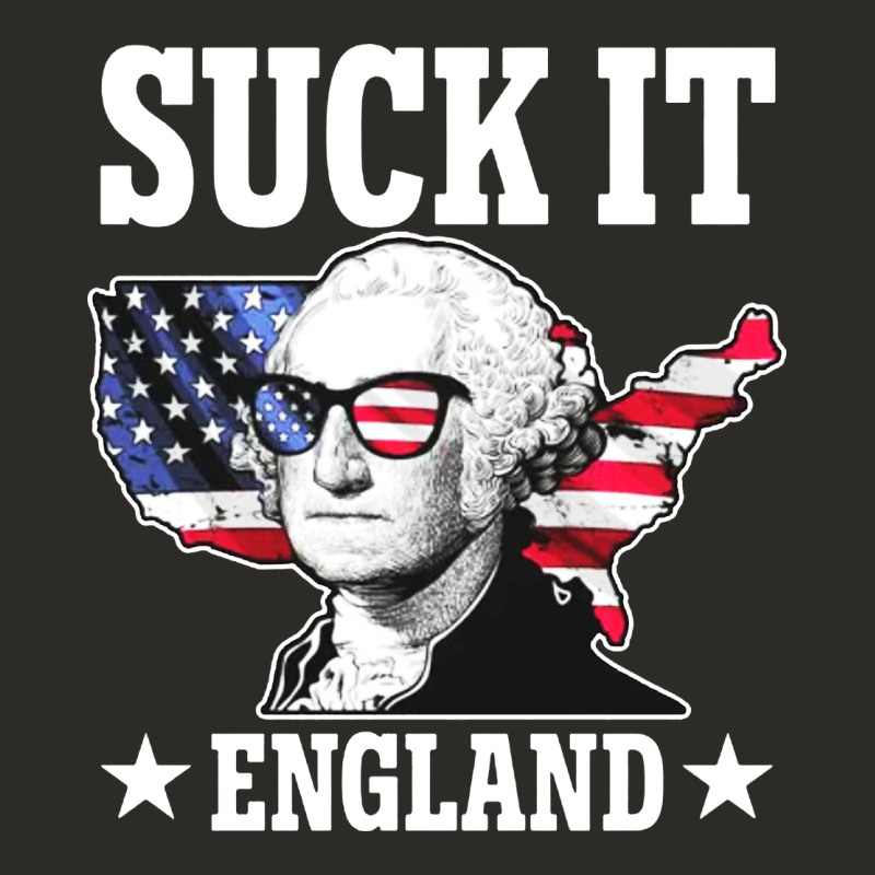 Funny George Washington Suck It England Heavy Core Tee by DesigneFamous | Teevron