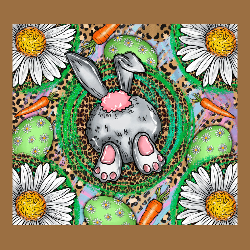 Easter Bunny Vintage Tee by CowhideDigitalArt | Teevron