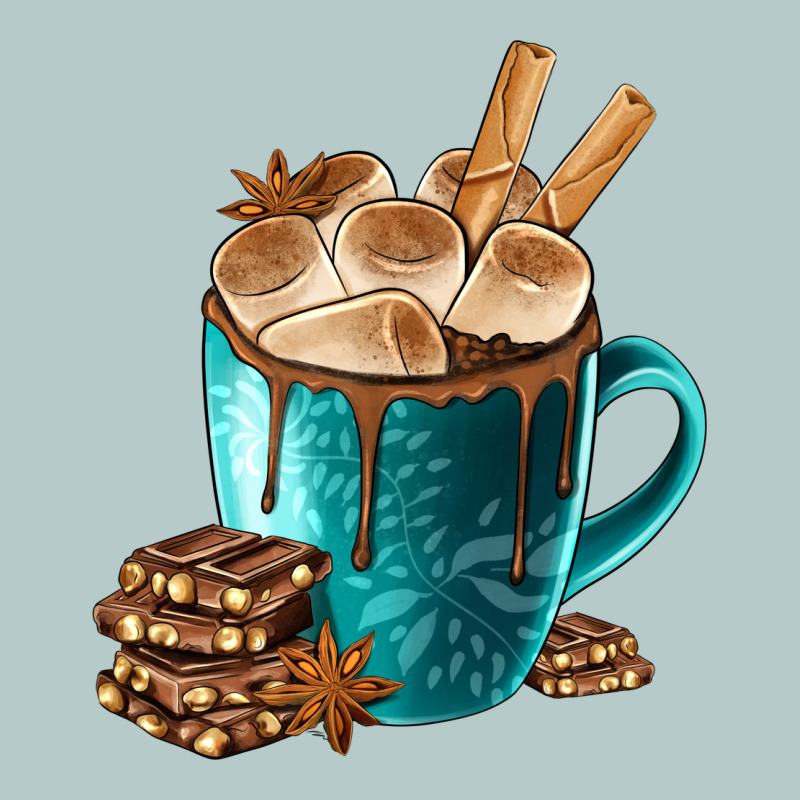 Chocolate And Coffee Heavy Core Tee by FaDigitalArtStudio | Teevron