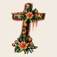 Flower Cross Premium Sweatshirt | Teevron