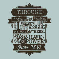 Labyrinth Words Heavy Core Tee | Teevron