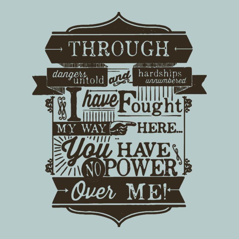 Labyrinth Words Heavy Core Tee by linhVisuals | Teevron
