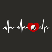 My Heart Beats For Golf Heavy Core Tee | Teevron