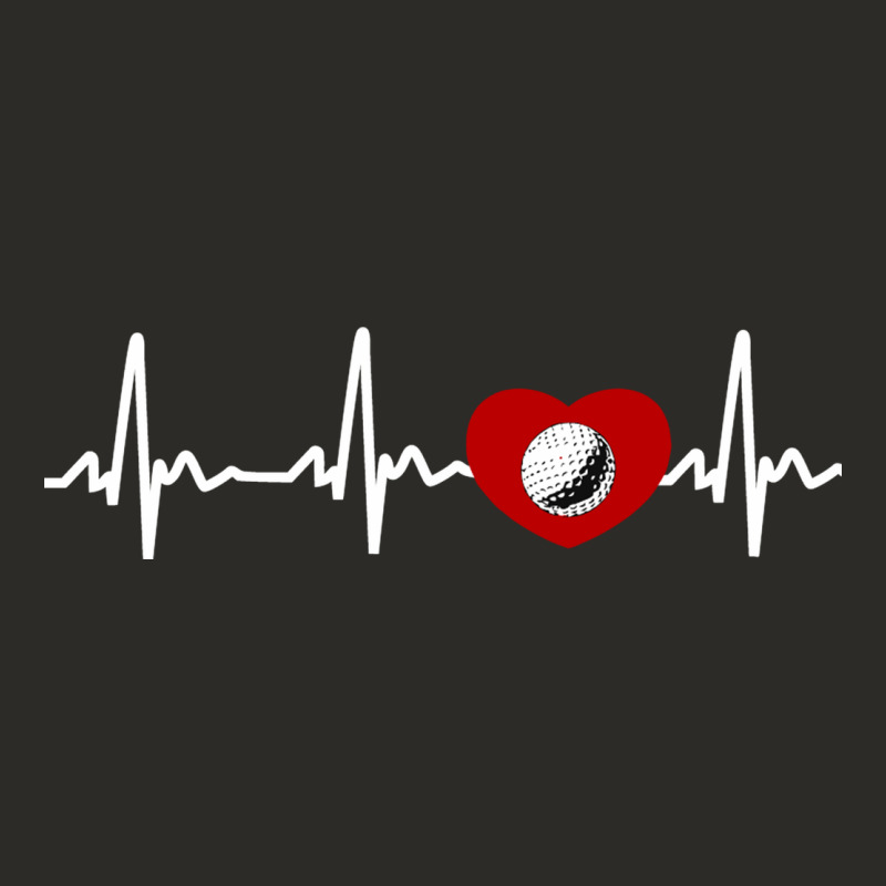 My Heart Beats For Golf Heavy Core Tee by linhVisuals | Teevron