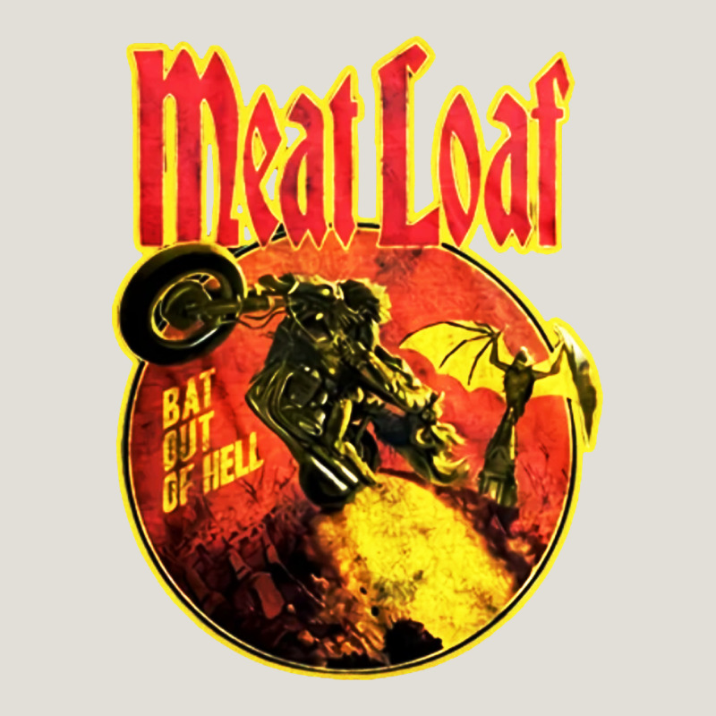 Vintage Meatloaf Bat Out Of Hell Heavy Core Tee by linhVisuals | Teevron