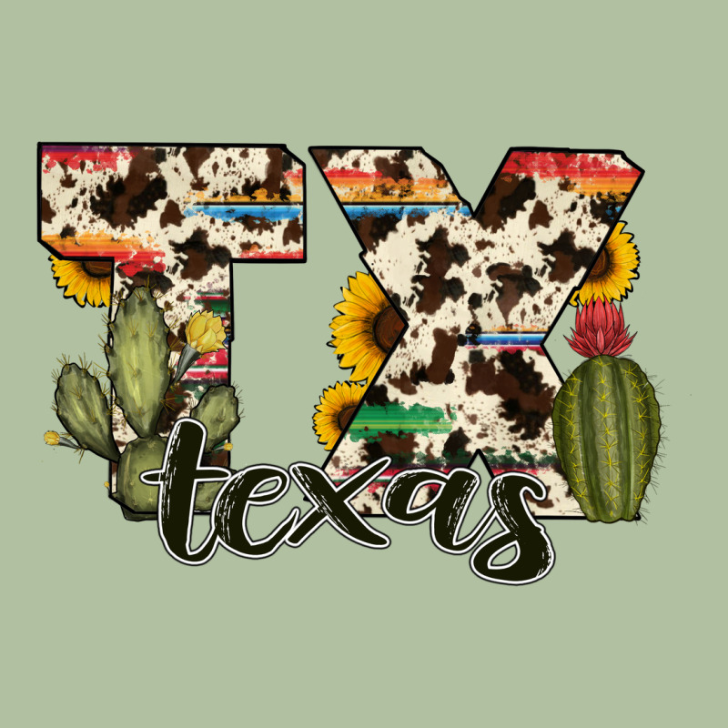 Texas State Cowhide Serape Cactus Urban Hoodie by RanaPortraitStore | Teevron