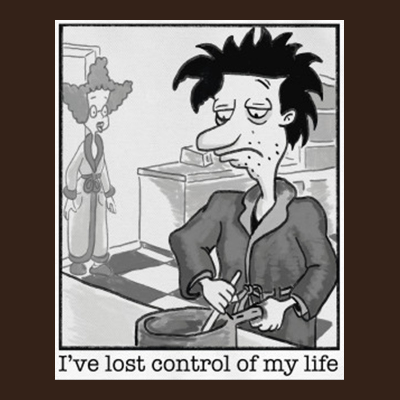 I've Lost Control Of My Life   Rugrats Heavy Core Tee by linhVisuals | Teevron