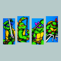 Arcade Turtles Heavy Core Tee | Teevron