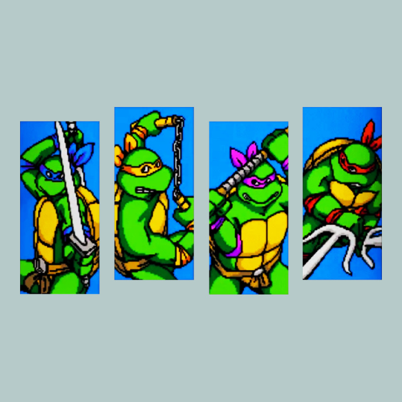 Arcade Turtles Heavy Core Tee by linhVisuals | Teevron