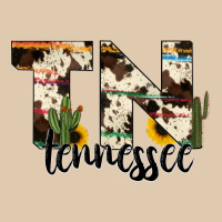 Tenesse State Cowhide Serape Cactus Heavyweight Sweatshirt | Teevron
