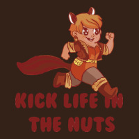 Kick Life In The Nuts   Squirrel Girl Heavy Core Tee | Teevron