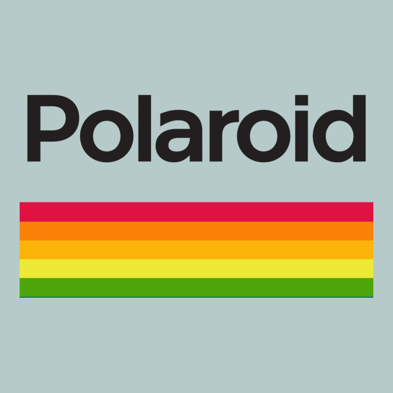 Polaroid Color Spectrum Horizontal Heavy Core Tee by linhVisuals | Teevron