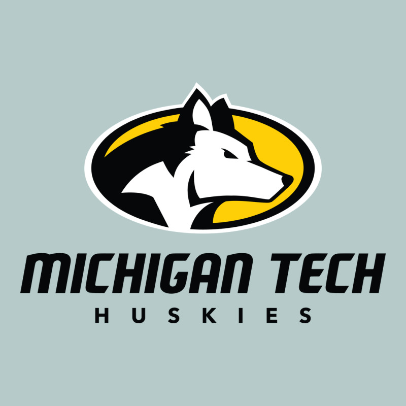 Michigan Tech Huskies Heavy Core Tee by linhVisuals | Teevron