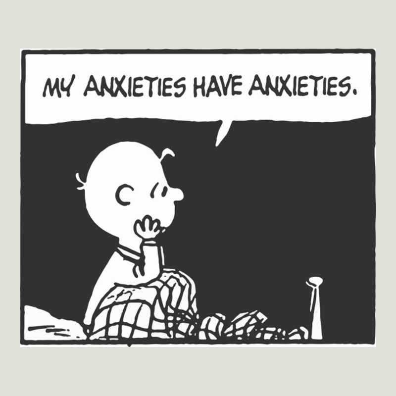 My Anxieties Have Anxieties   Peanuts Heavy Core Tee by linhVisuals | Teevron