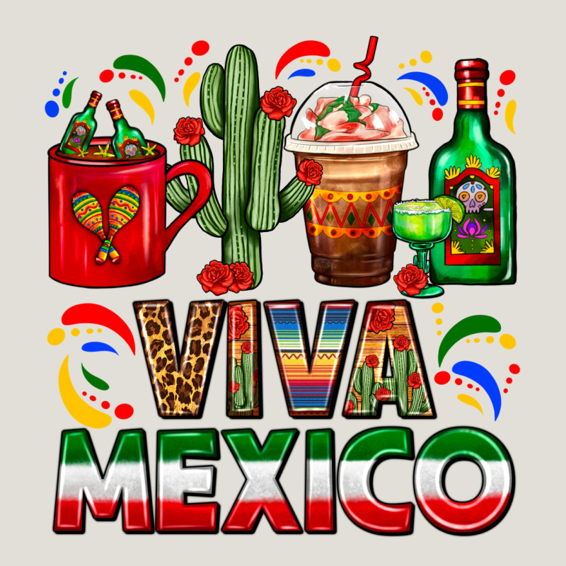 Viva Mexico Coffee Cups With Cactus And Tequila Heavy Core Tee by FaDigitalArtStudio | Teevron