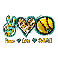 Peace Love Softball | Teevron