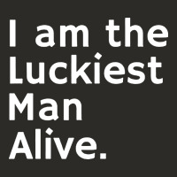 Luckiest Man Alive Heavy Core Tee | Teevron