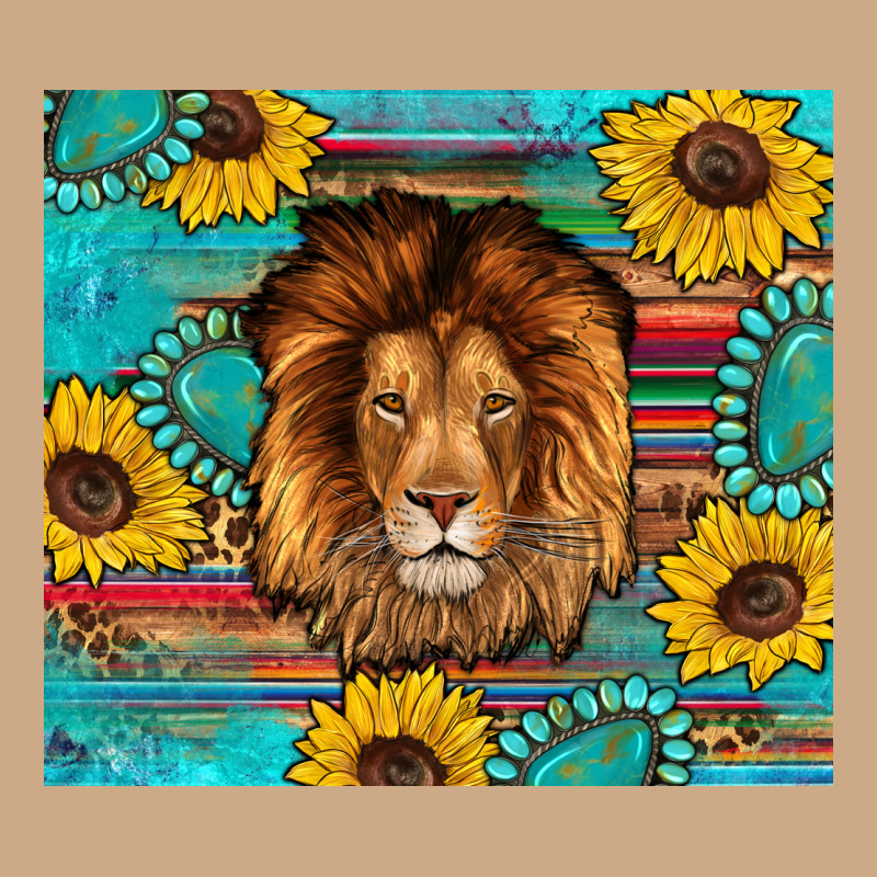 Western Lion Tumbler Vintage Hoodie by Artiststas | Teevron