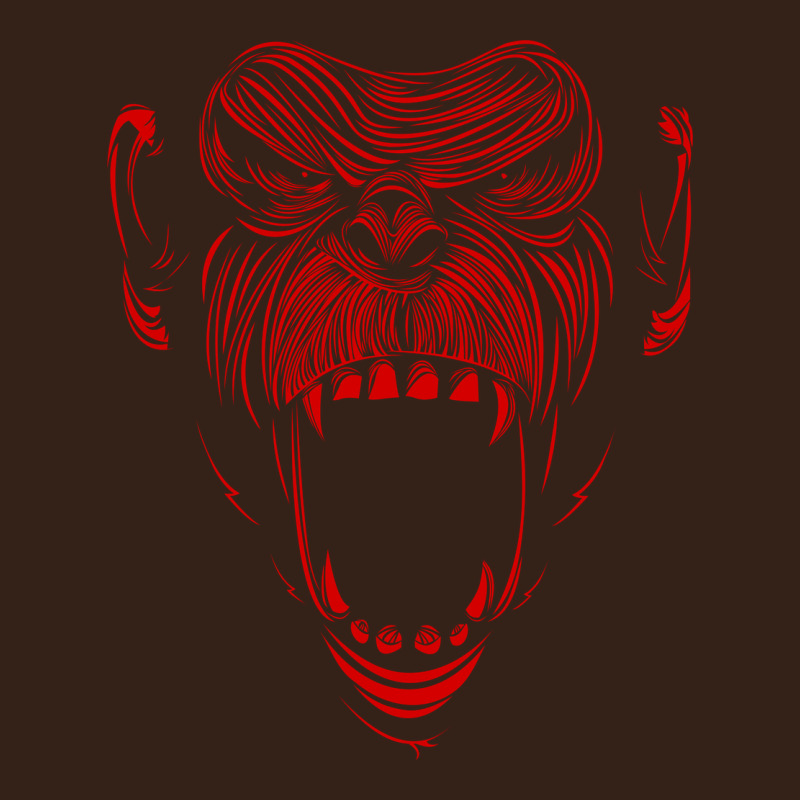 Primal Onnit T Chimp Heavy Core Tee by linhVisuals | Teevron