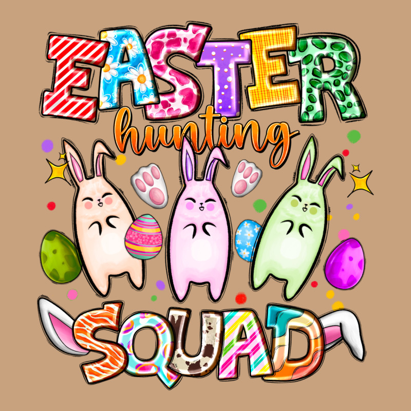 Easter Hunting Squad Vintage Tee by CowhideDigitalArt | Teevron